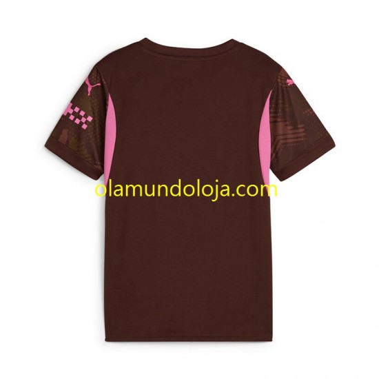 Camisola Manchester City Guarda-redes Homem Equipamento Primeiro 2024-2025 Manga Curta